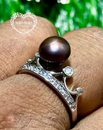 Real MotherPearl Finger Ring - Image 11