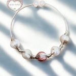 Handmade Pearl Wire-Wrapped Bracelet