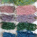 Crystal Mix Stonemala Bracelet Combo Set