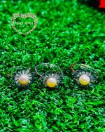 Real MotherPearl Finger Ring - Image 8