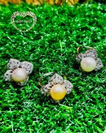 Real MotherPearl Finger Ring - Image 4