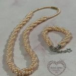 Artificial Pearl Triplet Combo Set