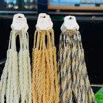 Three Layer Artificial Pearl Mala