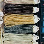 Single Layer Artificial Pearl Mala